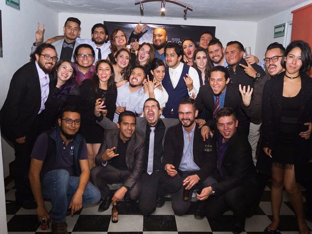 La boda de Socra y Susan en San Andrés Cholula, Puebla 14