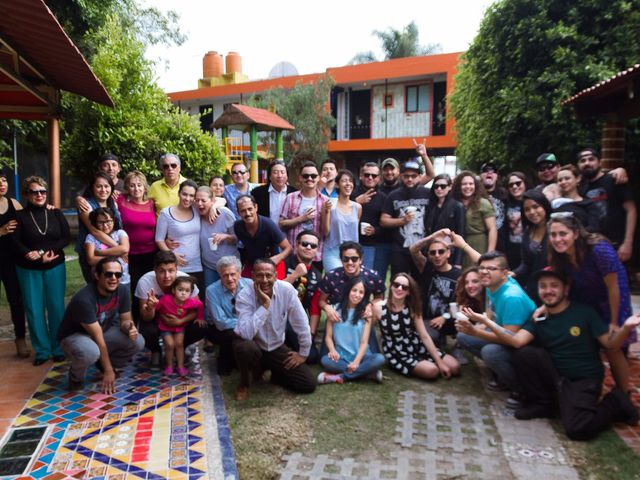 La boda de Socra y Susan en San Andrés Cholula, Puebla 15