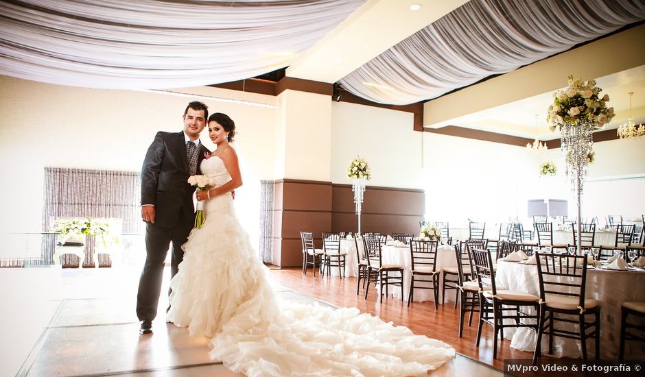 La boda de César y Ilse en Tampico, Tamaulipas