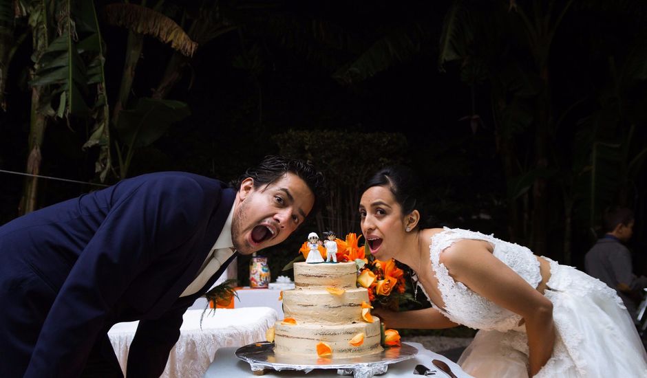 La boda de Socra y Susan en San Andrés Cholula, Puebla