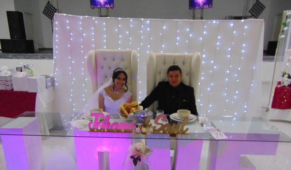 La boda de Saul y Johana en Tulancingo, Hidalgo