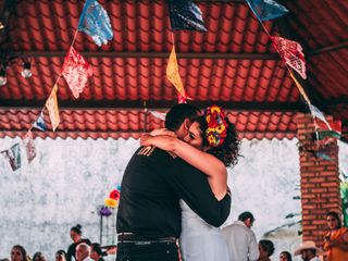 La boda de Mónica y Pedro