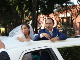 La boda de Nelly Gabriela y Arturo 2
