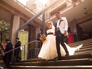 La boda de Mariana y Adrián