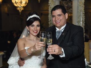 La boda de Paola y Victor