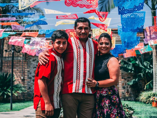 La boda de Pedro y Mónica en Tepic, Nayarit 42