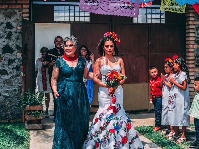 La boda de Pedro y Mónica en Tepic, Nayarit 44