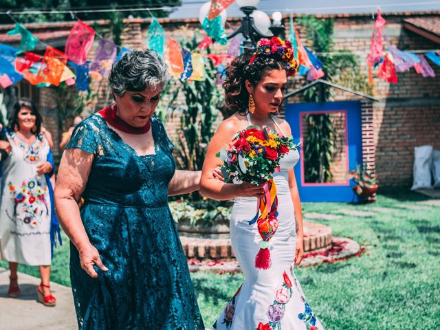 La boda de Pedro y Mónica en Tepic, Nayarit 45