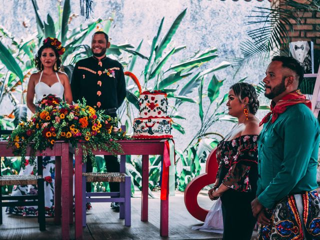 La boda de Pedro y Mónica en Tepic, Nayarit 48