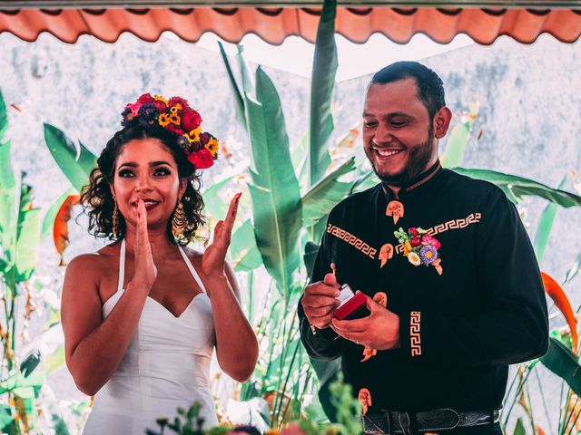 La boda de Pedro y Mónica en Tepic, Nayarit 54