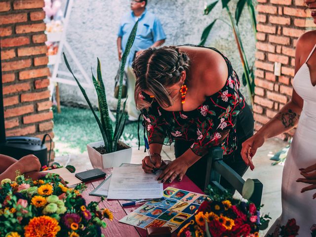 La boda de Pedro y Mónica en Tepic, Nayarit 60