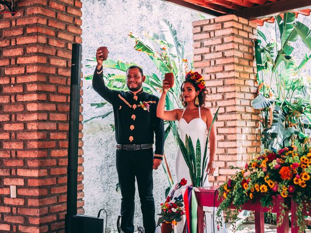 La boda de Pedro y Mónica en Tepic, Nayarit 70