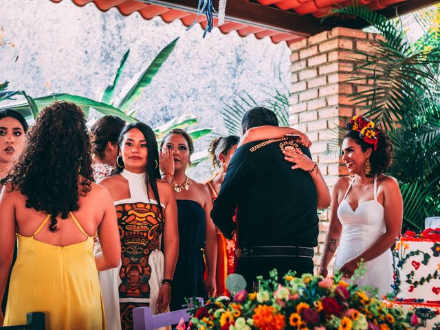 La boda de Pedro y Mónica en Tepic, Nayarit 77