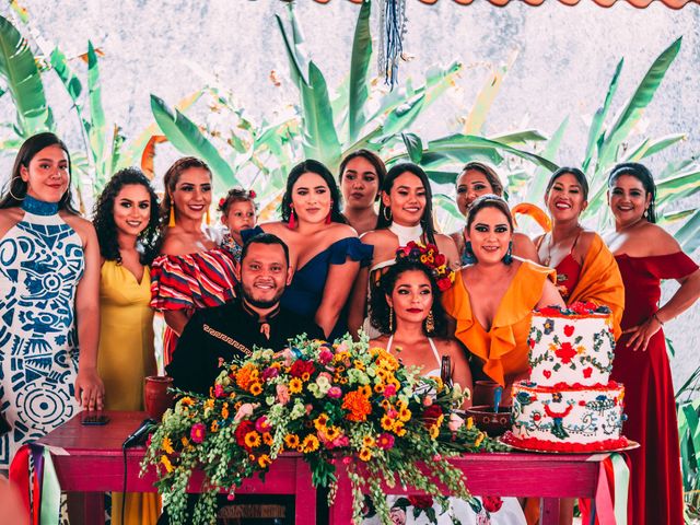 La boda de Pedro y Mónica en Tepic, Nayarit 79