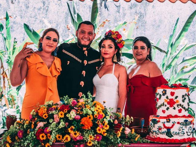 La boda de Pedro y Mónica en Tepic, Nayarit 80