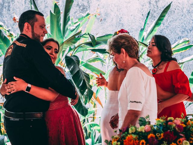 La boda de Pedro y Mónica en Tepic, Nayarit 84