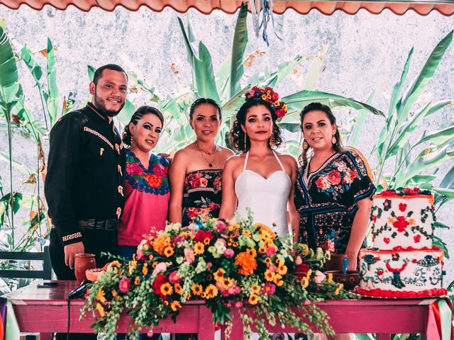 La boda de Pedro y Mónica en Tepic, Nayarit 86