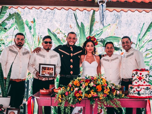 La boda de Pedro y Mónica en Tepic, Nayarit 87