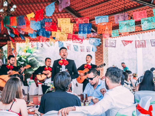 La boda de Pedro y Mónica en Tepic, Nayarit 89