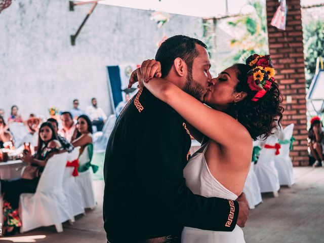 La boda de Pedro y Mónica en Tepic, Nayarit 109