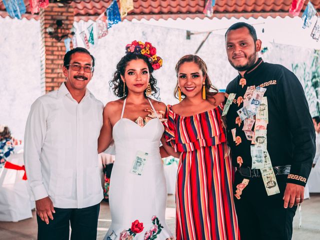 La boda de Pedro y Mónica en Tepic, Nayarit 116