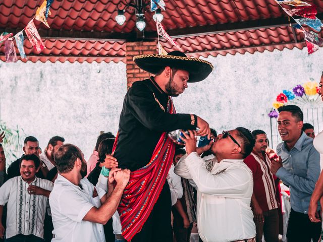 La boda de Pedro y Mónica en Tepic, Nayarit 122