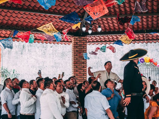 La boda de Pedro y Mónica en Tepic, Nayarit 124