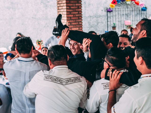 La boda de Pedro y Mónica en Tepic, Nayarit 125