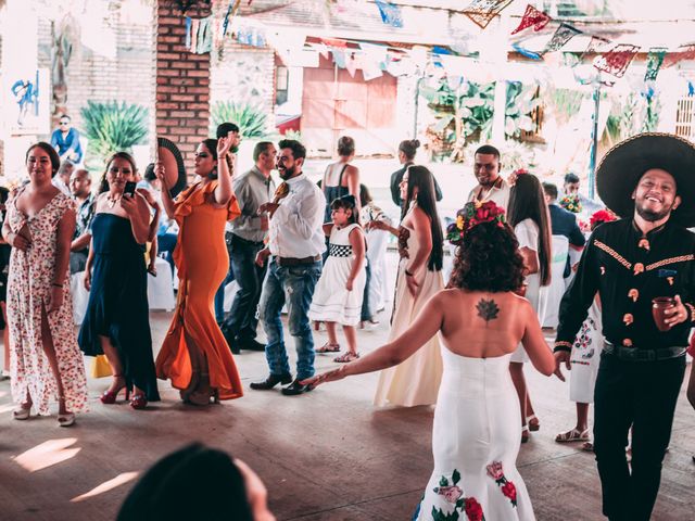 La boda de Pedro y Mónica en Tepic, Nayarit 128