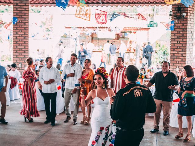 La boda de Pedro y Mónica en Tepic, Nayarit 129