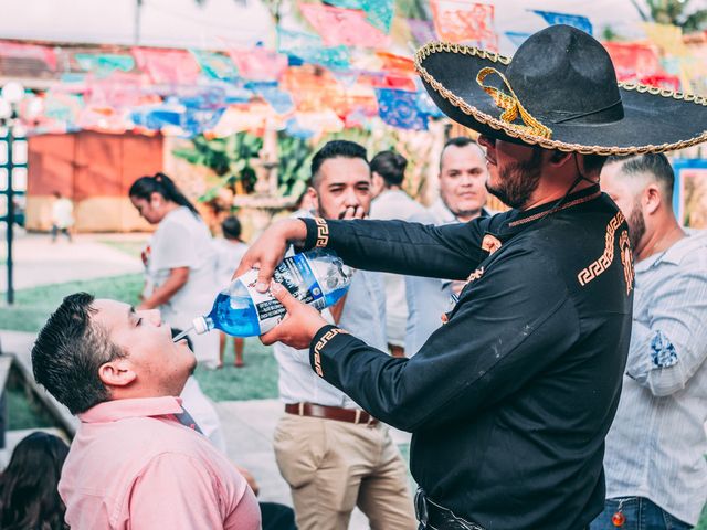 La boda de Pedro y Mónica en Tepic, Nayarit 130