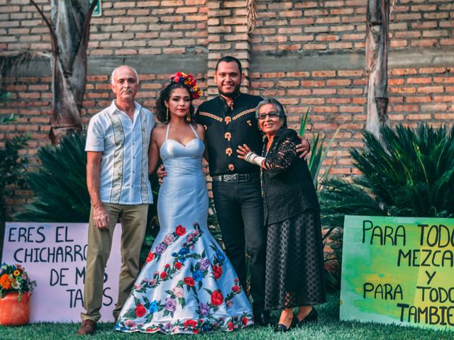 La boda de Pedro y Mónica en Tepic, Nayarit 133