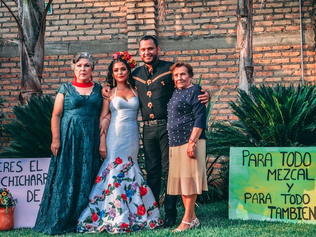 La boda de Pedro y Mónica en Tepic, Nayarit 134