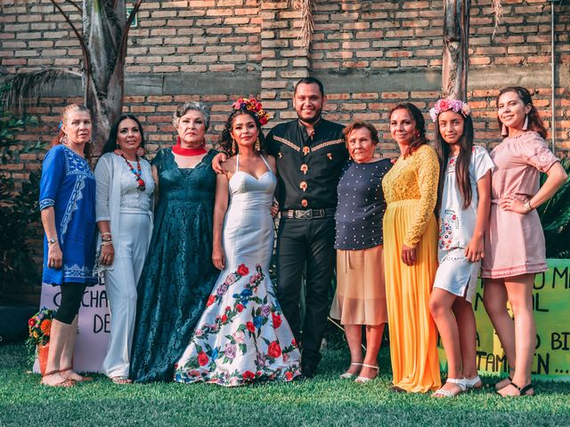 La boda de Pedro y Mónica en Tepic, Nayarit 135