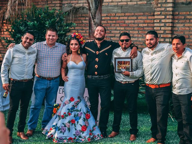 La boda de Pedro y Mónica en Tepic, Nayarit 141