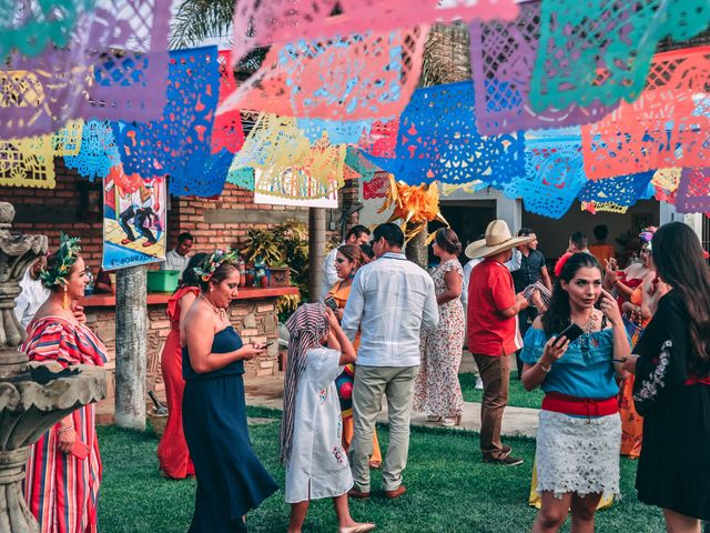 La boda de Pedro y Mónica en Tepic, Nayarit 145