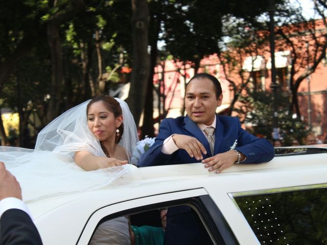 La boda de Arturo y Nelly Gabriela en Coyoacán, Ciudad de México 1
