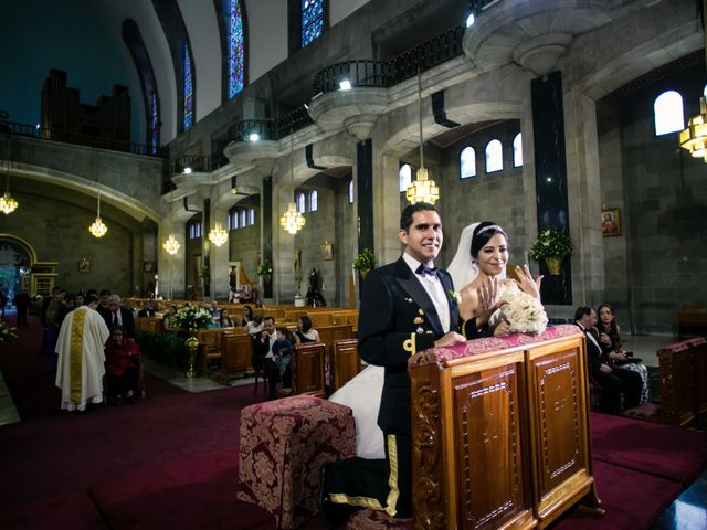 La boda de César y Ana Karen en Cuauhtémoc, Ciudad de México 41