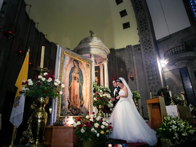 La boda de César y Ana Karen en Cuauhtémoc, Ciudad de México 43