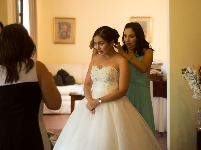 La boda de Alan y Karina en Cuernavaca, Morelos 7