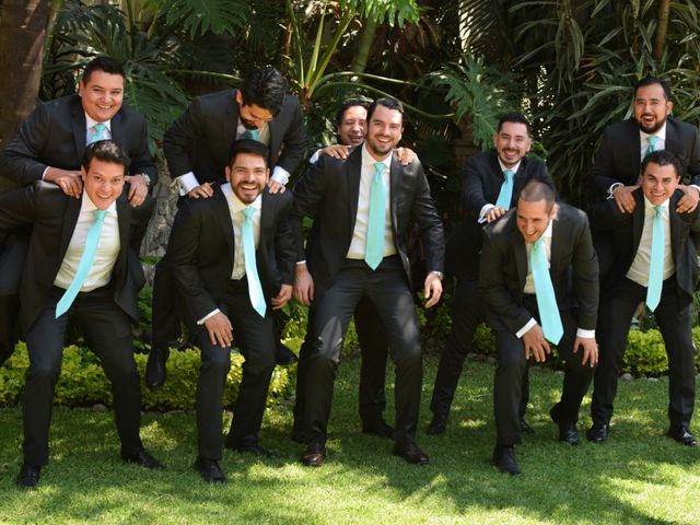 La boda de Alan y Karina en Cuernavaca, Morelos 14