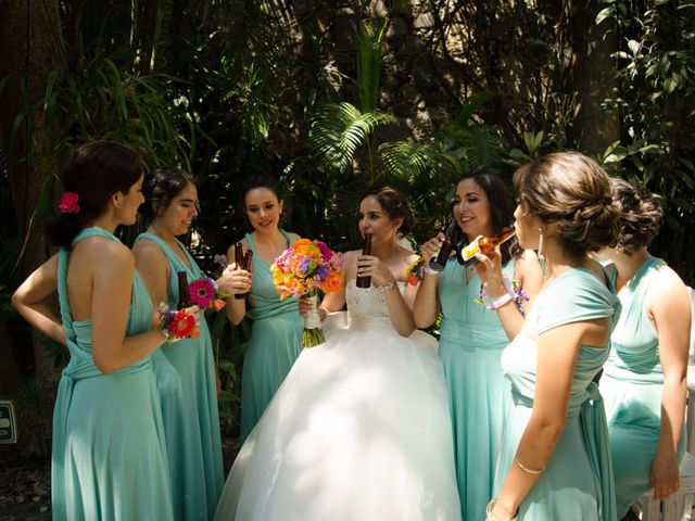 La boda de Alan y Karina en Cuernavaca, Morelos 15