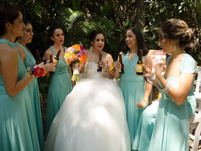 La boda de Alan y Karina en Cuernavaca, Morelos 17