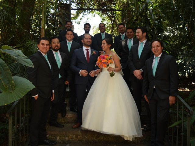 La boda de Alan y Karina en Cuernavaca, Morelos 19