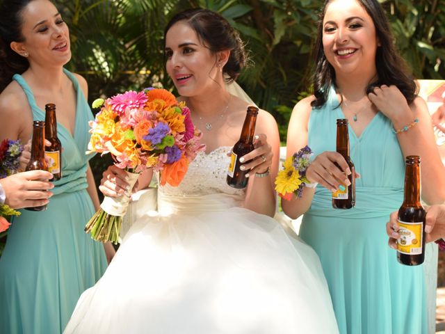 La boda de Alan y Karina en Cuernavaca, Morelos 26