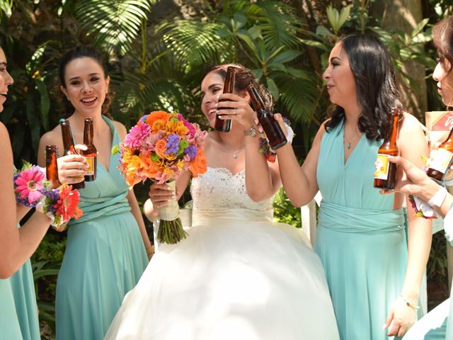 La boda de Alan y Karina en Cuernavaca, Morelos 27