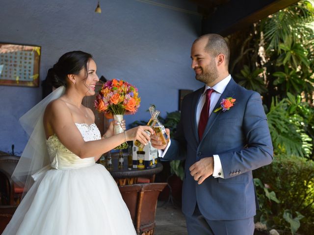 La boda de Alan y Karina en Cuernavaca, Morelos 33