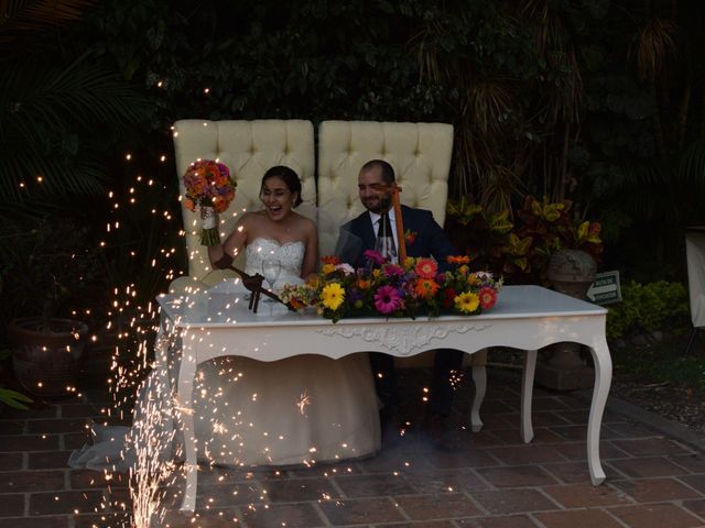 La boda de Alan y Karina en Cuernavaca, Morelos 35