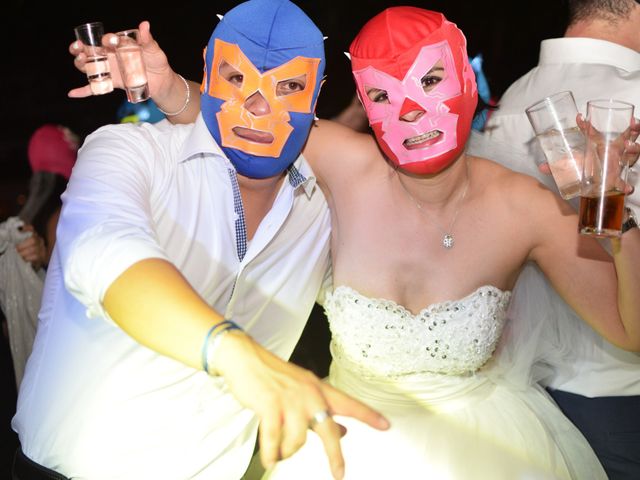 La boda de Alan y Karina en Cuernavaca, Morelos 82
