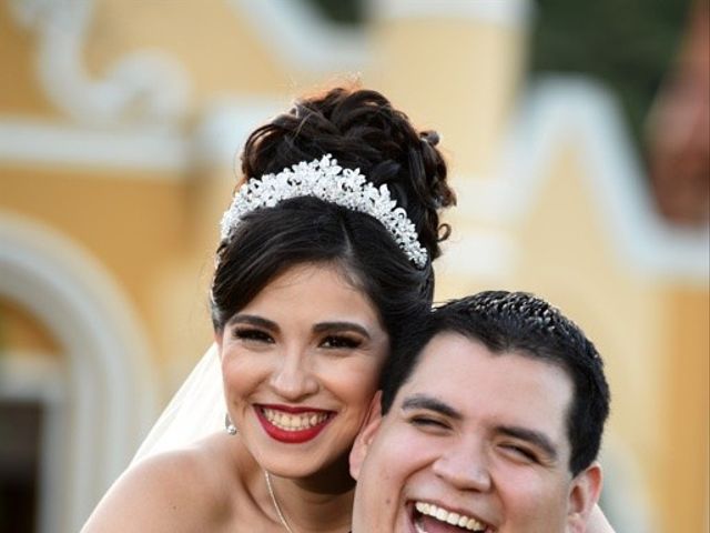 La boda de Victor y Paola en Santiago, Nuevo León 7